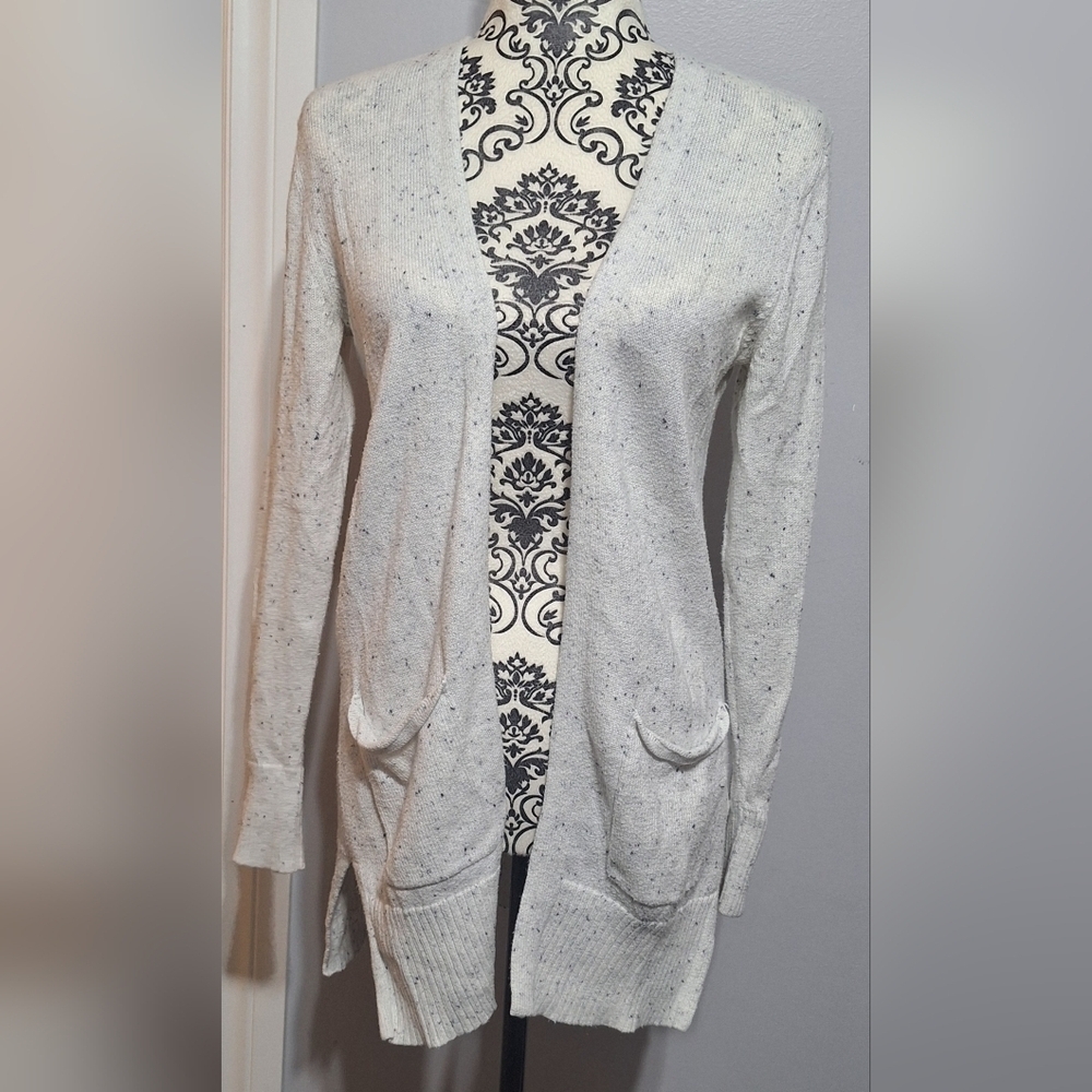 Sm Euc Old Navy Women's Speckled Cardigan Sweater